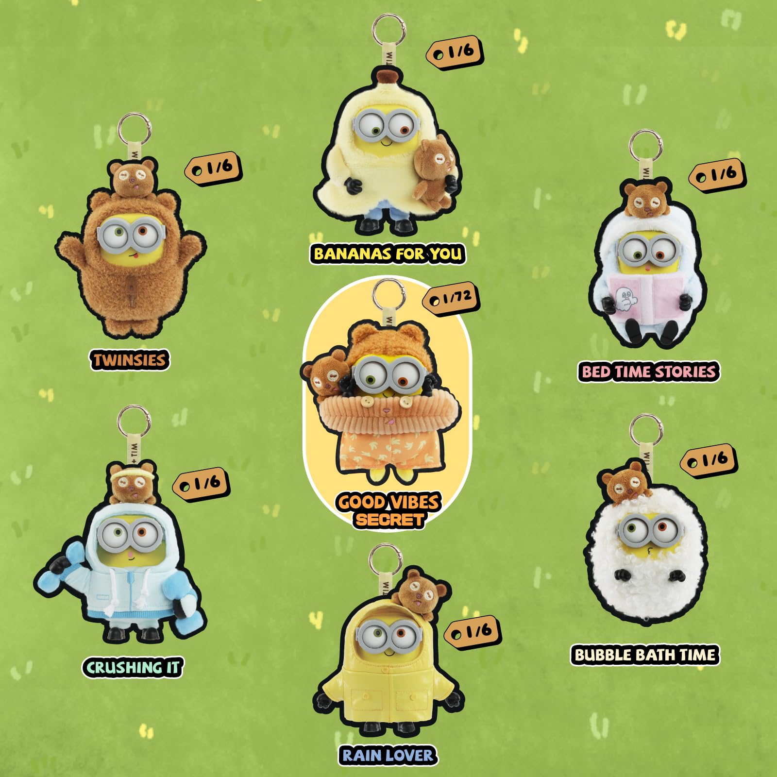 Amazon.co.jp: 52TOYS ミニオンズ ボブ&ティム – Best Buddies Forever